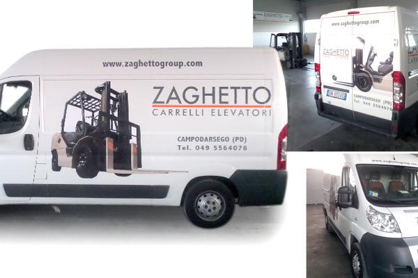 Zaghetto - personalizzazione furgone